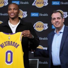 Frank Vogel fired from Lakers because of botched Westbrook plans