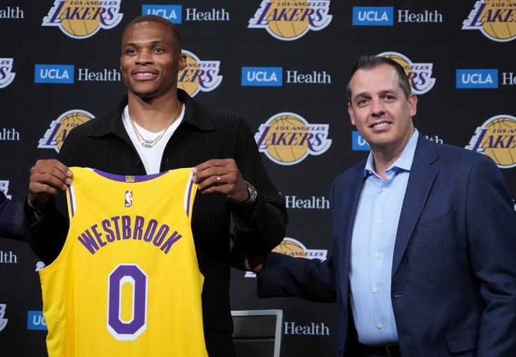 Frank Vogel fired from Lakers because of botched Westbrook plans