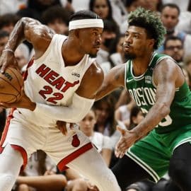 NBA Playoffs Eastern Conference Finals Game 3 Picks and Odds May 21 2022 Heat vs Celtics