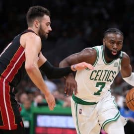 NBA Playoffs Eastern Conference Finals Celtics vs Heat Game 5 Picks and Odds May 25 2022