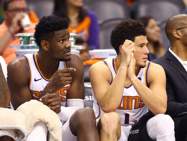 Suns Monty Williams played Deandre Ayton for only 17 minutes of Game 7 NBA news