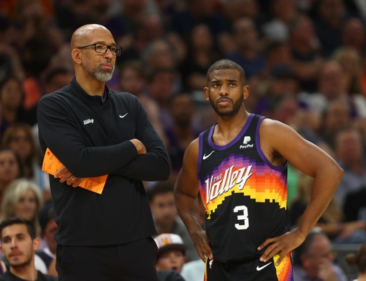 Suns Monty Williams wants NBA to consider family-only seating at games Chris Paul