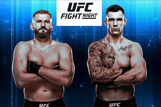 Bet on UFC Fight Night in Maine