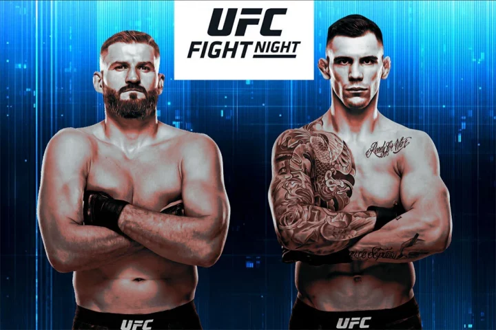 Bet on UFC Fight Night in Maine