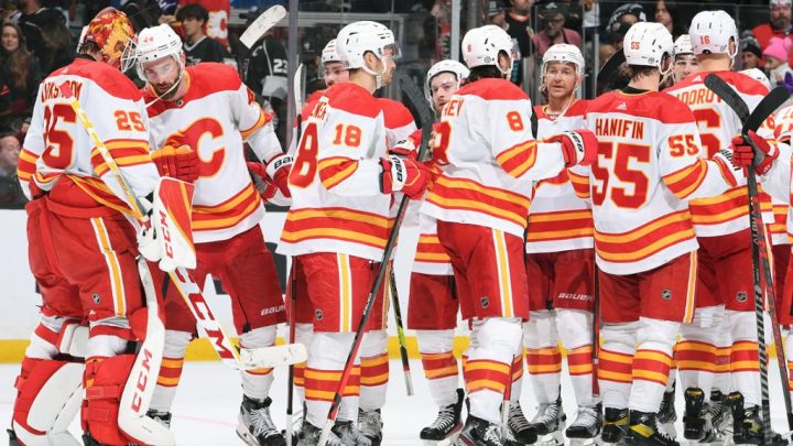 Bet on the Calgary Flames in Alberta