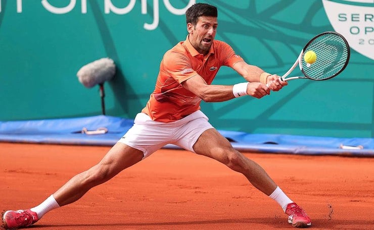 Novak Djokovic loses to Holger Rune, again, this time at Italian Open