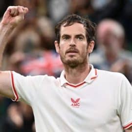 Andy Murray Doubles Chances to Win Wimbledon Skyrocket After Round 1