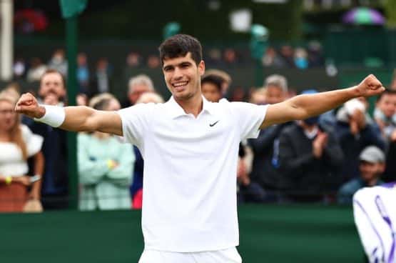 Carlos Alcaraz Wimbledon Odds | Alcaraz Odds to Win Wimbledon 2022