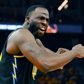 Draymond Green on All-Defensive Second Team 'For me, it's a slight' Warriors