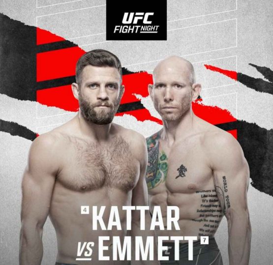 UFC Fight Night Card, Date, and Time | UFC on ESPN 37 Schedule