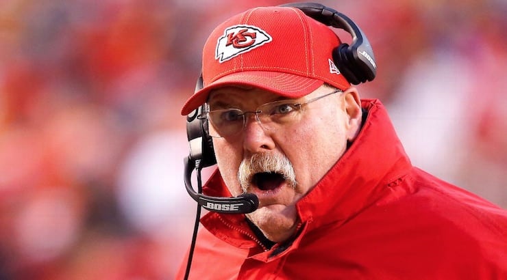Highest Paid NFL Coaches 2022- Andy Reid
