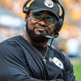 Highest Paid NFL Coaches 2022- Mike Tomlin