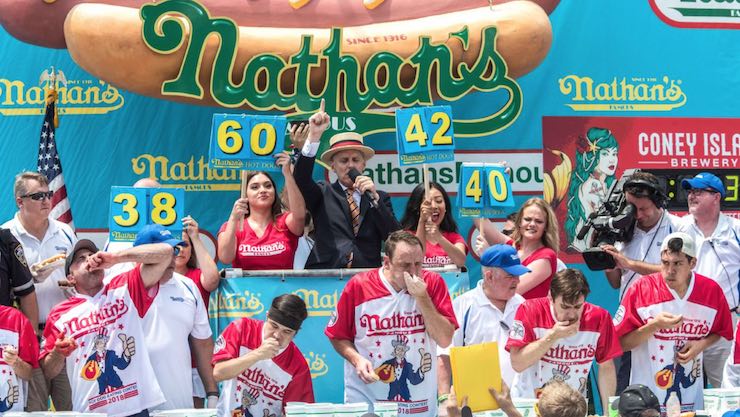 How to Bet on Nathan's Famous Hot Dog Eating Contest 2022
