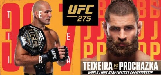 How to Bet on UFC 275- Teixeira vs Prochazka in Arizona
