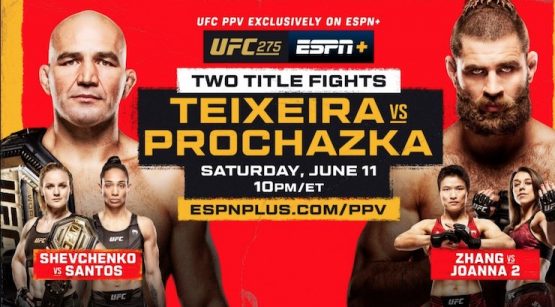 How to Bet on UFC 275- Teixeira vs Prochazka in Hawaii