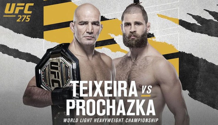 How to Bet on UFC 275- Teixeira vs Prochazka in Ontario