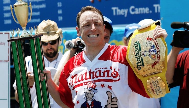 Joey Chestnut Records- Breaking Down All Joey Chestnut's World Records