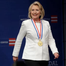Hillary Clinton Given 16% Chance to Run for President in 2024 as 'Whispers' of the former First Lady's Candidacy Resurface