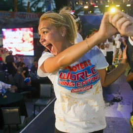 Women's Hot Dog Eating Contest Odds Give Miki Sudo 98% Chance to Win