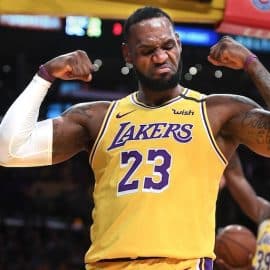 NBA Futures Odds- Offshore Sportsbooks Predict L.A. Lakers Win Total