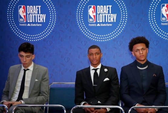 NBA Mock Draft 2022- Using Offshore Betting Odds to Predict Top-Five 2022 NBA Draft Picks