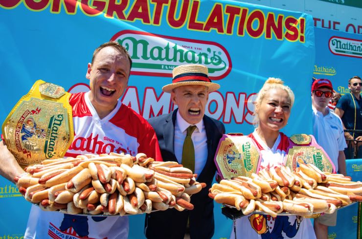 Nathan's Famous Hot-Dog Eating Contest- Odds, Best Bets and Predictions