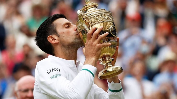 Novak Djokovic Wimbledon Odds | Djokovic Odds to Win Wimbledon 2022