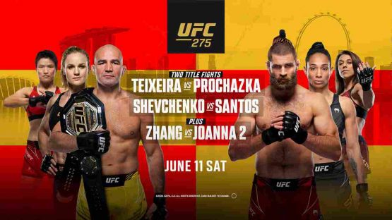 How to Bet on UFC 275: Teixeira vs Prochazka | Texas Sports Betting Sites