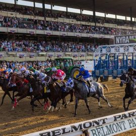 how to bet on Belmont 2022 in California