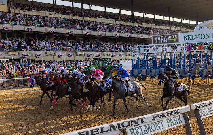 how to bet on Belmont 2022 in California