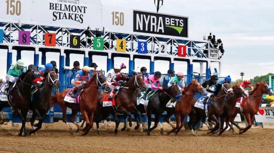 how to bet on Belmont 2022 in New Mexico
