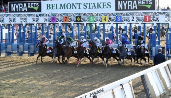 how to bet on Belmont 2022 in Ohio