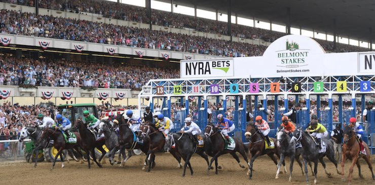 how to bet on Belmont 2022 in Virginia
