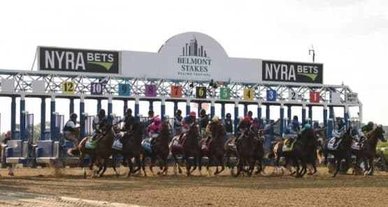 how to bet on Belmont 2022 in Washington