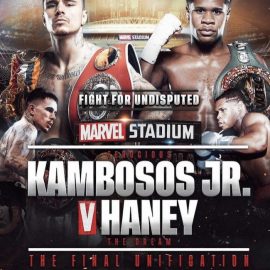 how to bet on kambosos vs haney in texas