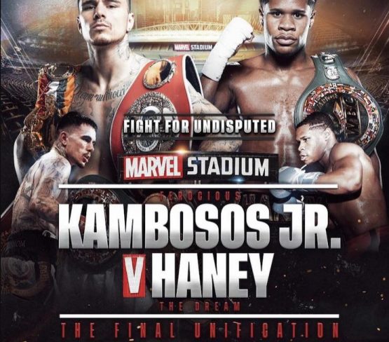 how to bet on kambosos vs haney in texas