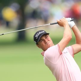 justin thomas - canadian open