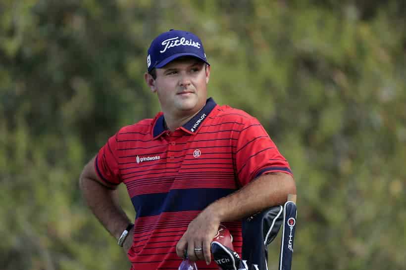 patrick reed - canadian open