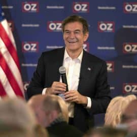 Dr. Oz Election Chances at 47% in 2022 Pennsylvania Senate Race