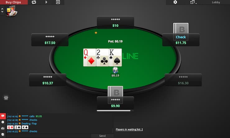 BetOnline Poker Cash Game