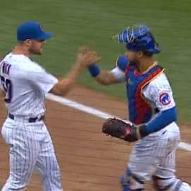 Cubs Handshake