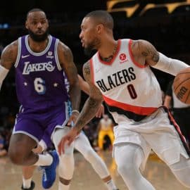 Damian Lillard agrees to two-year max extension with Trail Blazers