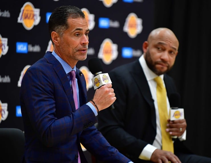 Darvin Ham on Lakers' disappointing year: "It wasn't all Westbrook's fault"