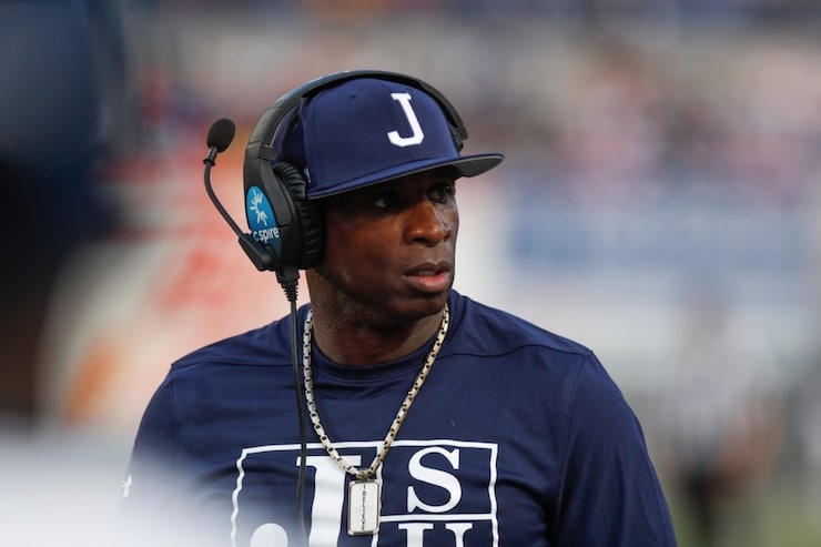 Deion Sanders donating half of salary to help complete Jackson State  football facility - Country Legends 97.1