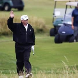 Donald Trump to Play with Son at LIV Golf Bedminster Pro-Am