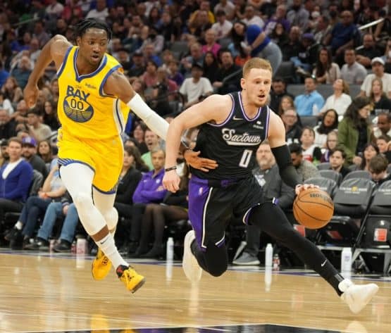 Donte DiVincenzo signs with Warriors on two-year, $9.3 million deal