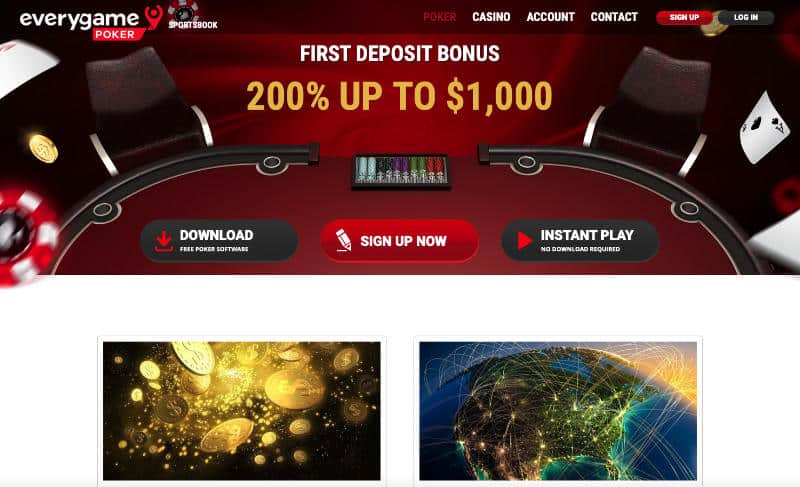 Everygame Poker Bonus