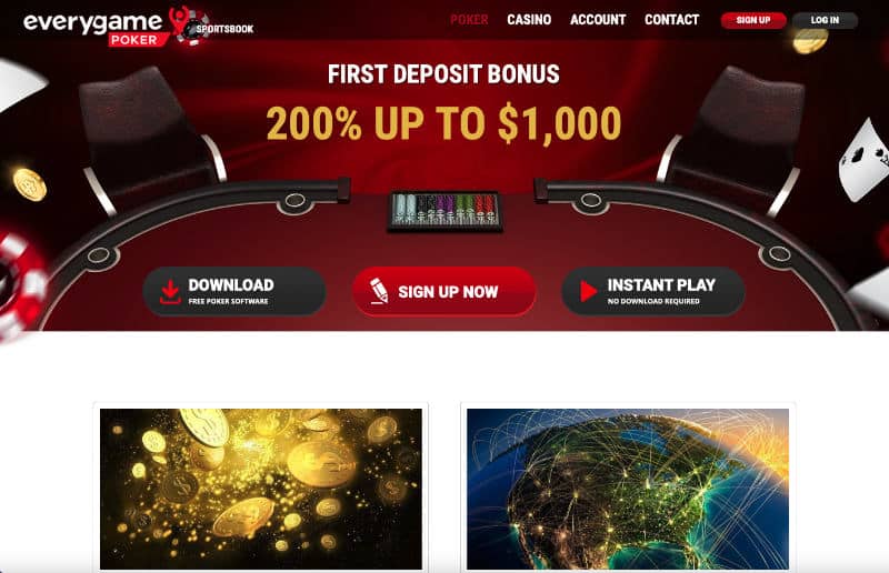 Everygame Casino Poker Online