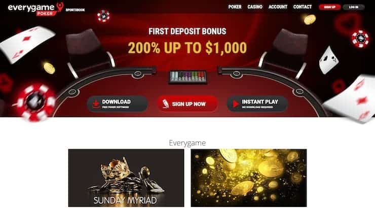 Everygame Online Poker