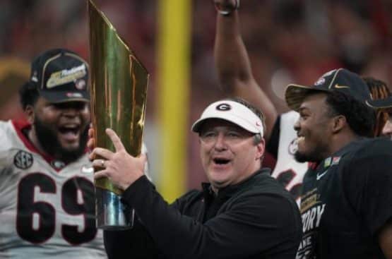 Georgia Makes Kirby Smart the Highest-Paid College Football Coach Ever